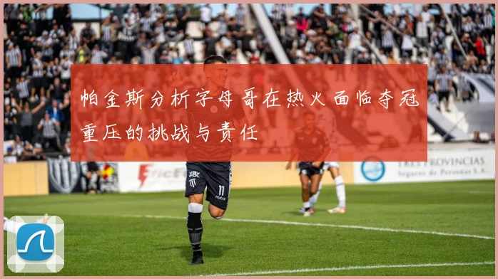 帕金斯分析字母哥在热火面临夺冠重压的挑战与责任